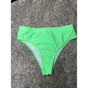 Bikini Bottoms Neon Green Size XL #118